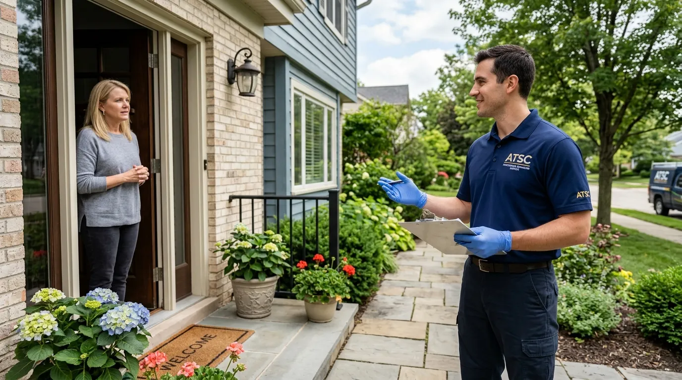 Certified trauma scene cleanup technicians serving Boonton